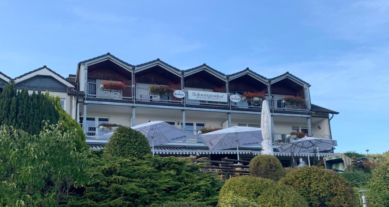 Schnuetgenhof Appartements Attendorn Exteriér fotografie